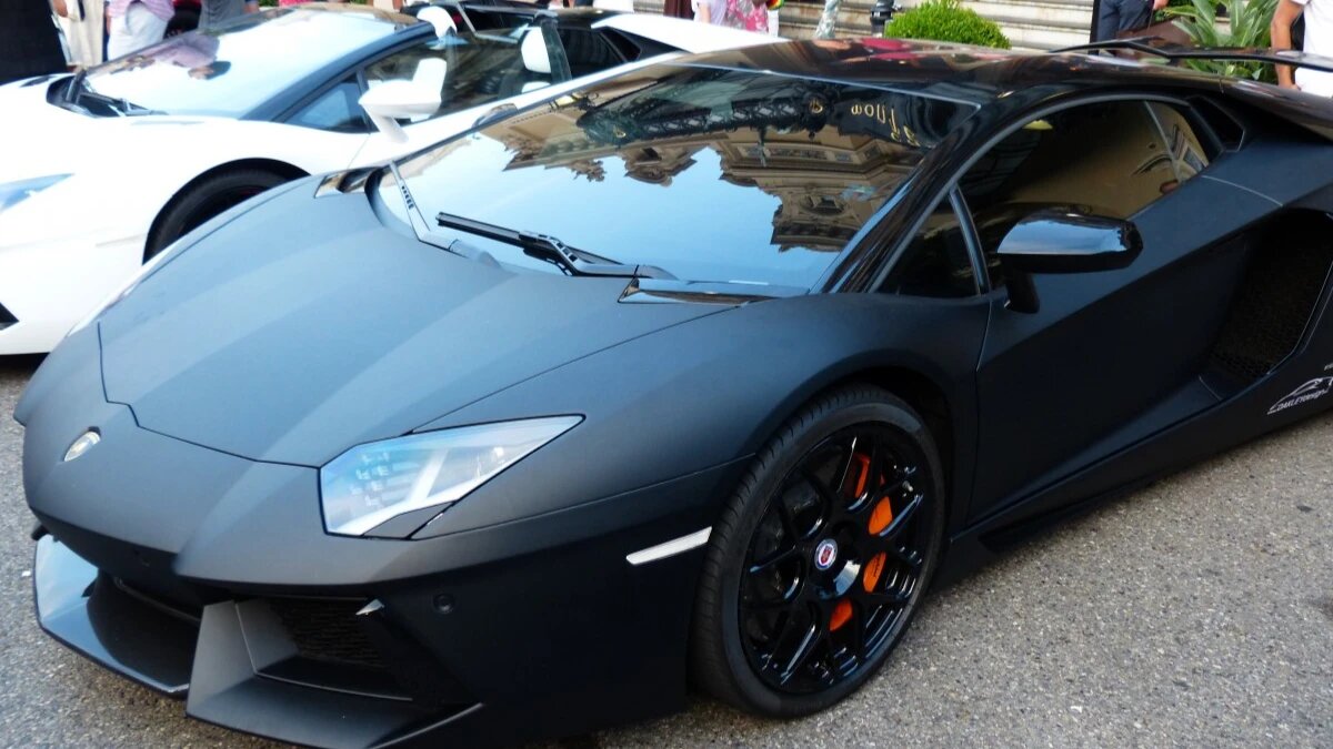 Lamborghini Aventador. Фото: pxhere.com