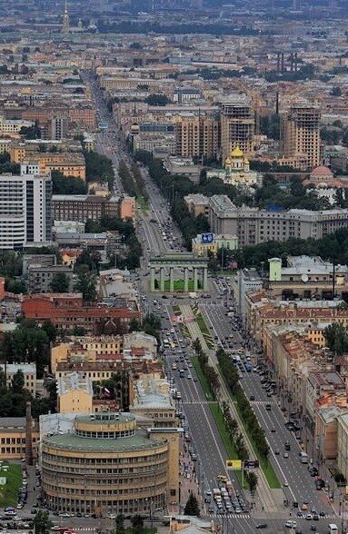 Московский район Санкт-Петербурга