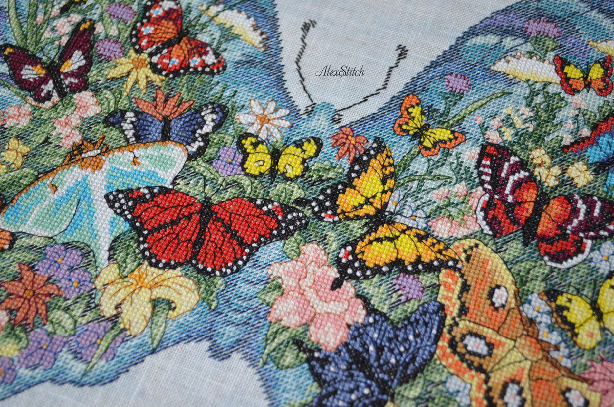 Dimensions "Flying flowers" (фрагмент)