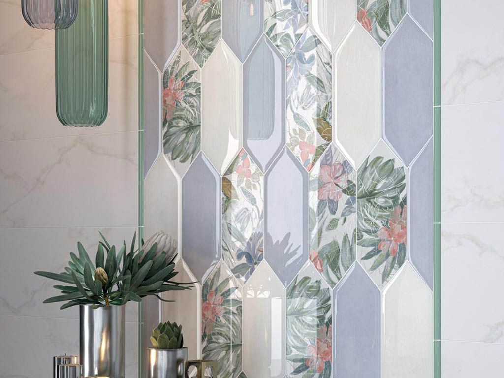 Плитка шестиугольной формы от Kerama Marazzi – тренд 2023 года 