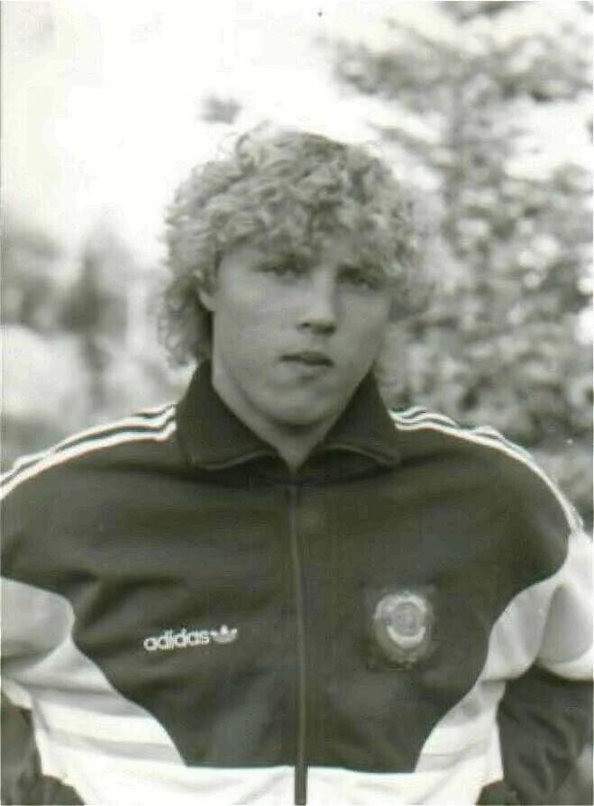 Игорь Колыванов - лучший бомбардир молодёжной сборной СССР (СНГ). Фото из открытых источников сети Интернет 