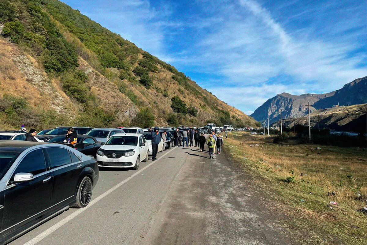 Поездка в Грузию