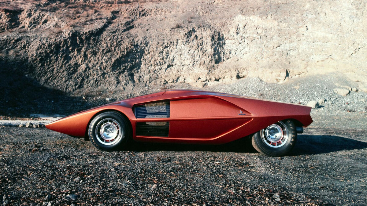 Lancia Stratos 50