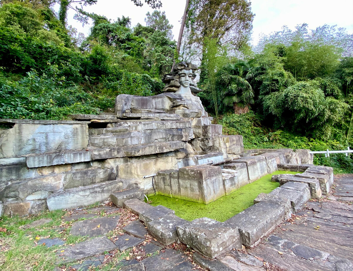Терренкур «Тропа здоровья» вдоль моря - пешком из Мацесты в Сочи и наши ...