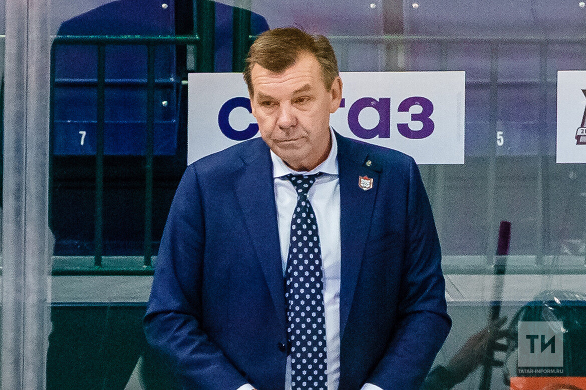 ​Олег Знарок: «Из какого вы издания? «Татар-информ»? Я запомню». Фото: © Салават Камалетдинов / «Татар-информ»