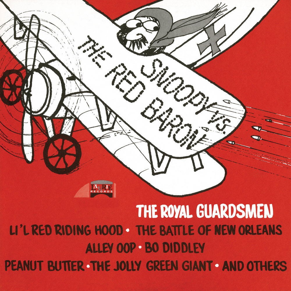 Обложка LP "Snoopy Vs. The Red Baron"