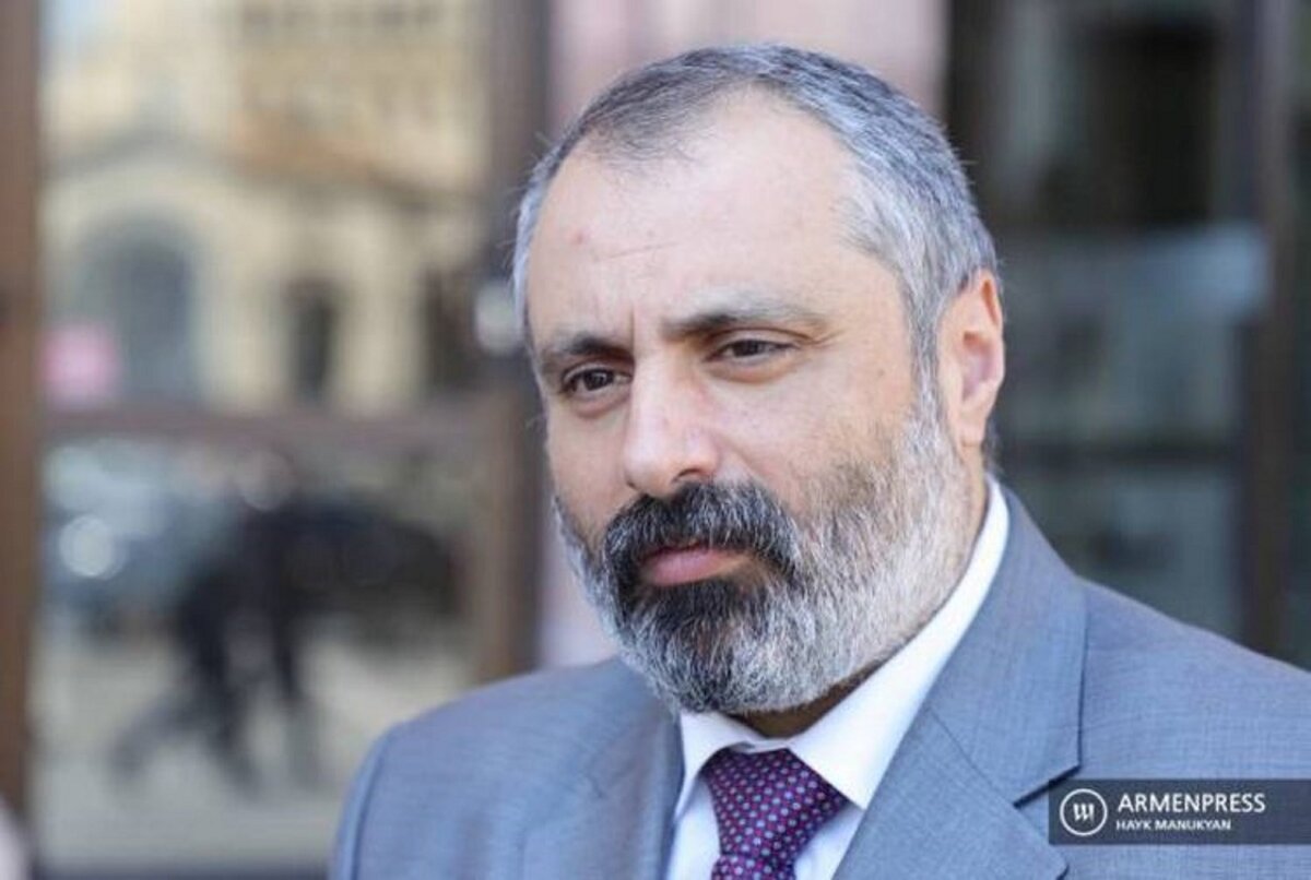 Министр иностранных дел Республики Арцах (Нагорно-Карабахская Республика) Давид Бабаян 