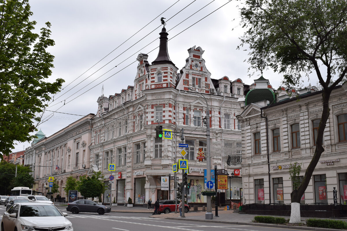 Ростов-на-Дону. Большая Садовая от любовного гнездышка до театра-трактора |  СветЛость | Дзен