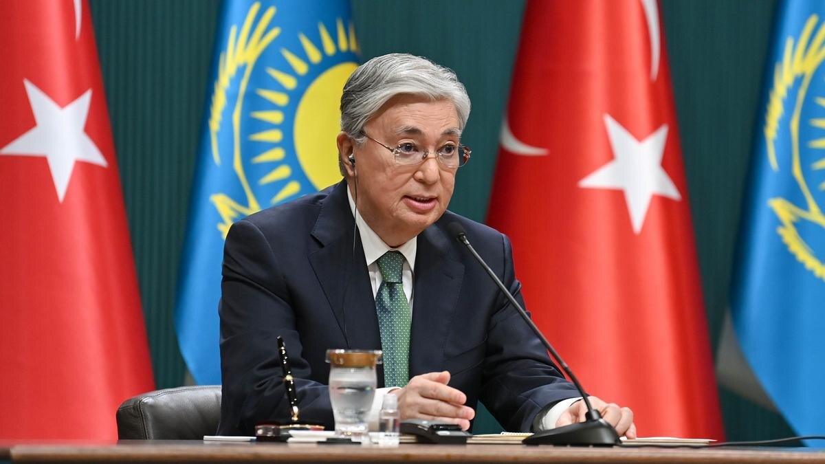    Касым-Жомарт Токаев:akorda.kz