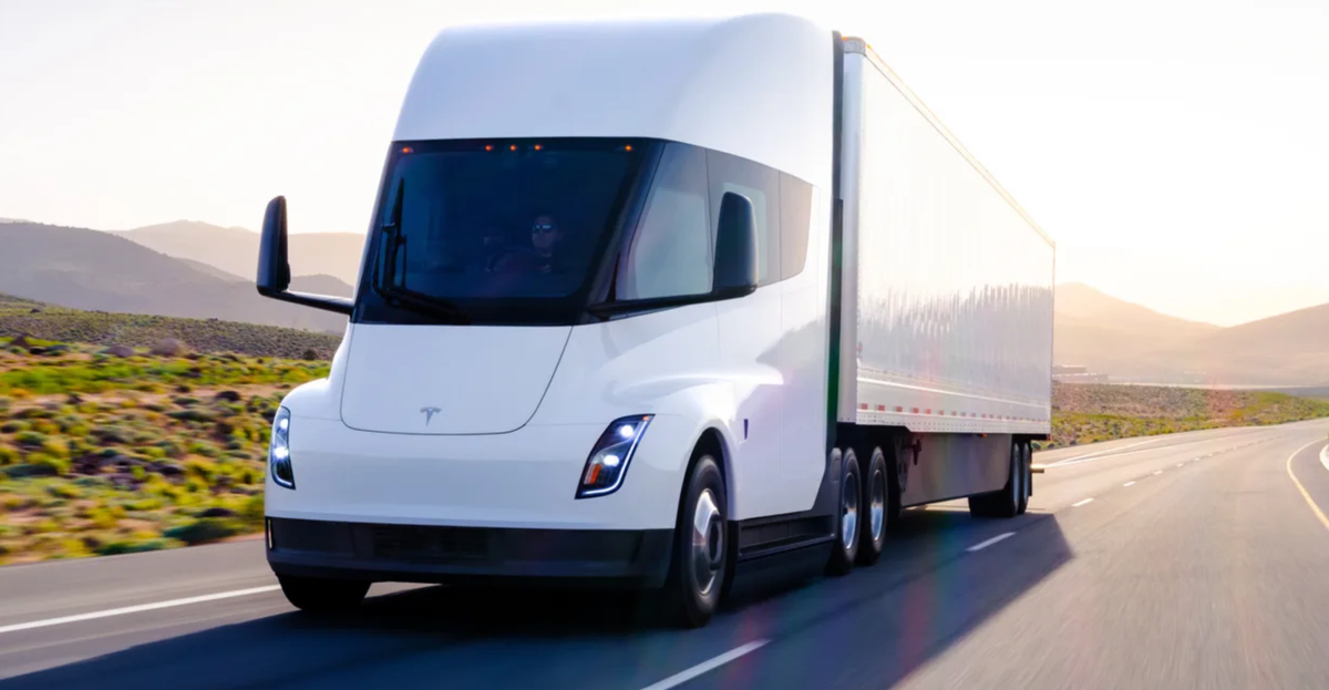 PepsiCo подтверждает, что поставки грузовиков Tesla Semi начнутся в декабре