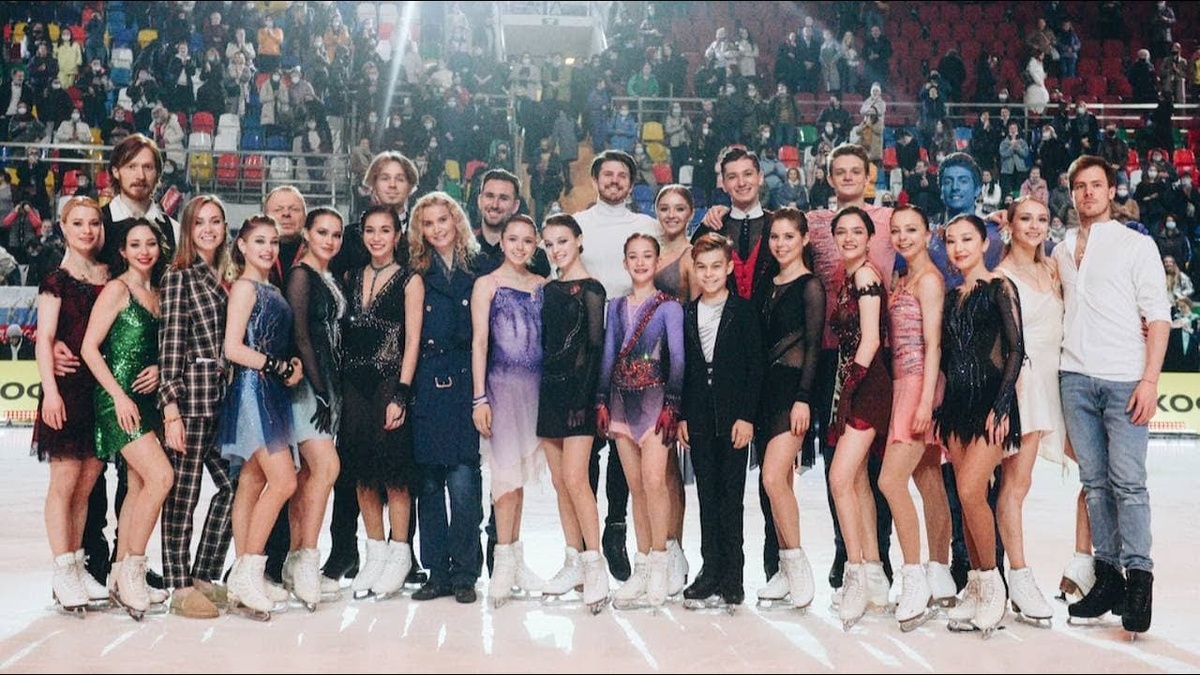 Автор: Team Tutberidze Official 8 апр. 2021 г