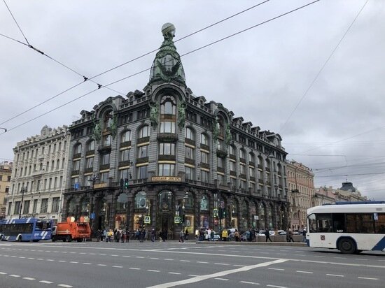     Штаб-квартира «ВКонтакте» до сих пор располагается в самом сердце Петербурга. Фото: Baltphoto