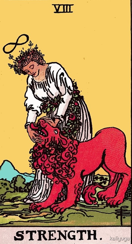 Аркан Сила в Таро