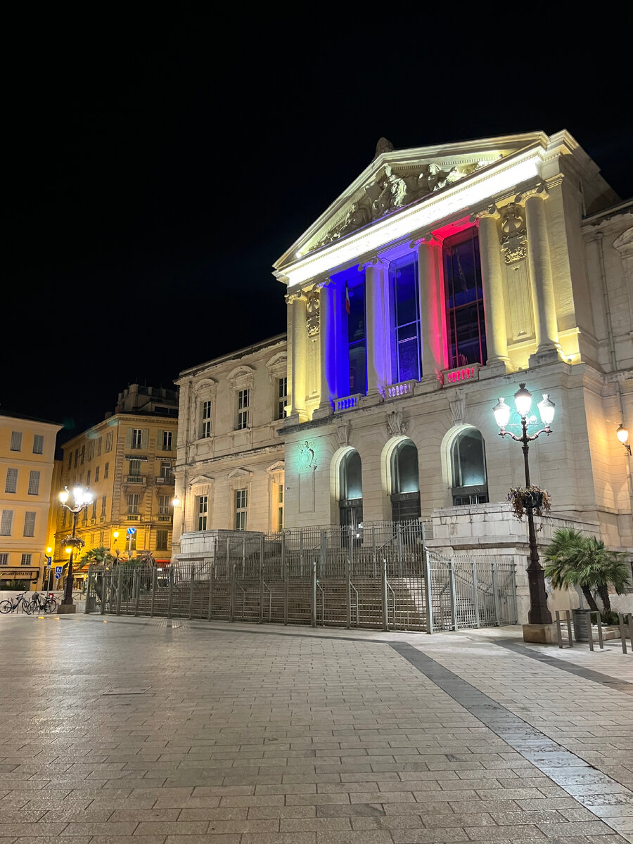 Вечерняя Ницца