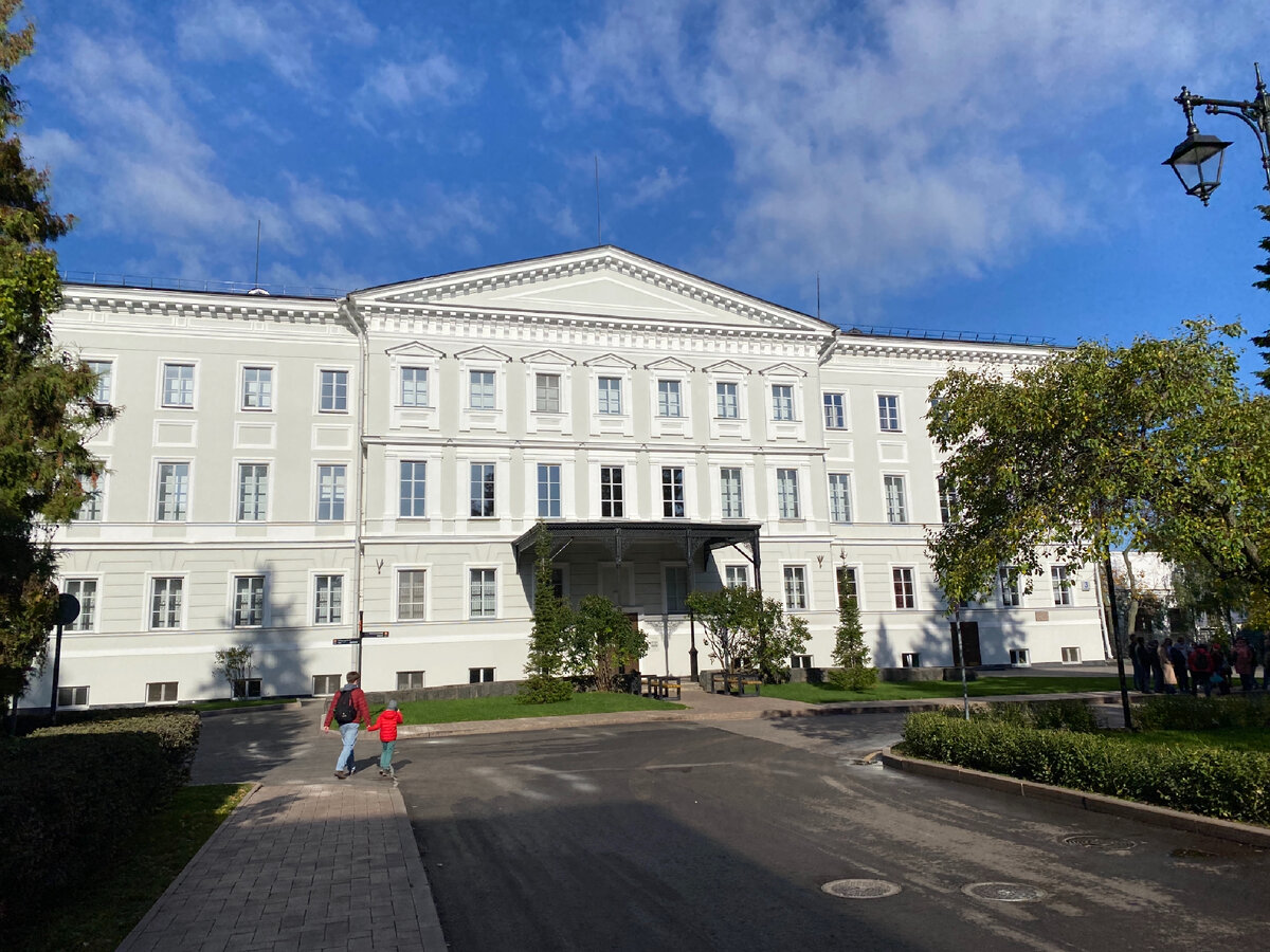 Фото автора. Дом губернатора во всей красе 