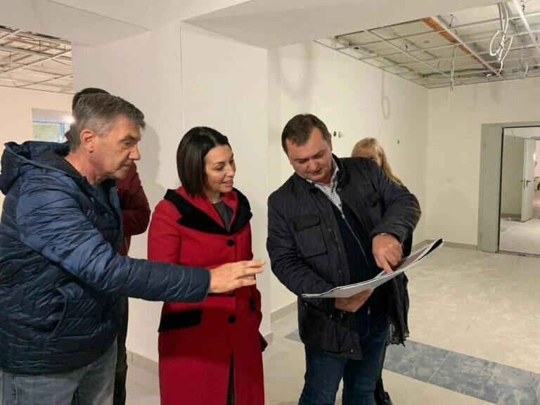    Капремонт поликлиники 1 горбольницы Оренбурга планируют завершить в ноябре Белов Михаил Александрович