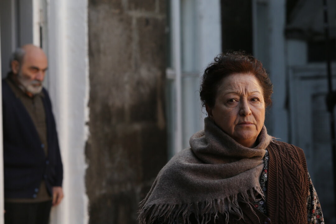 Кадр из фильма «Землетрясение», 2016 год, режиссер Сарик Андреасян