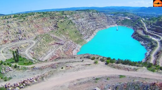 Полёты над Крымом. Море, горы, реки и озёра - это всё Крым!