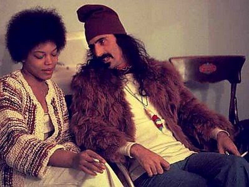 Norma Jean Bell & Frank Zappa