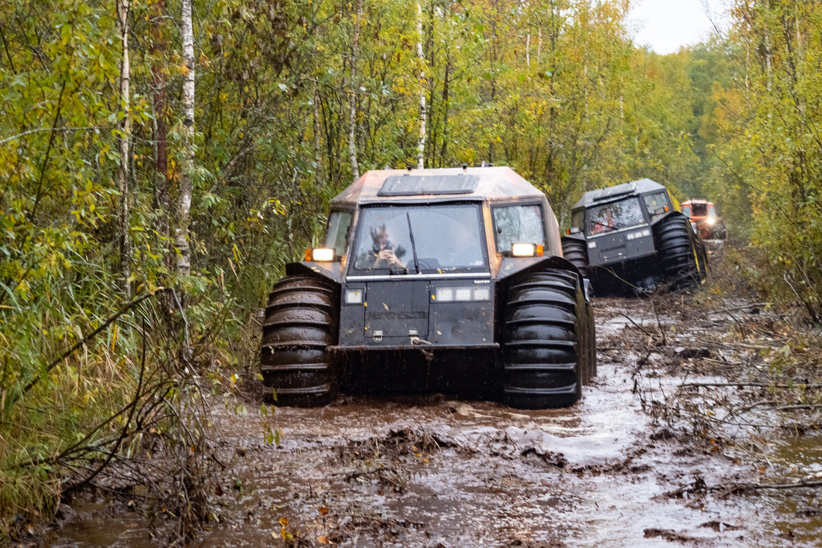 Вездеход трофи 2022