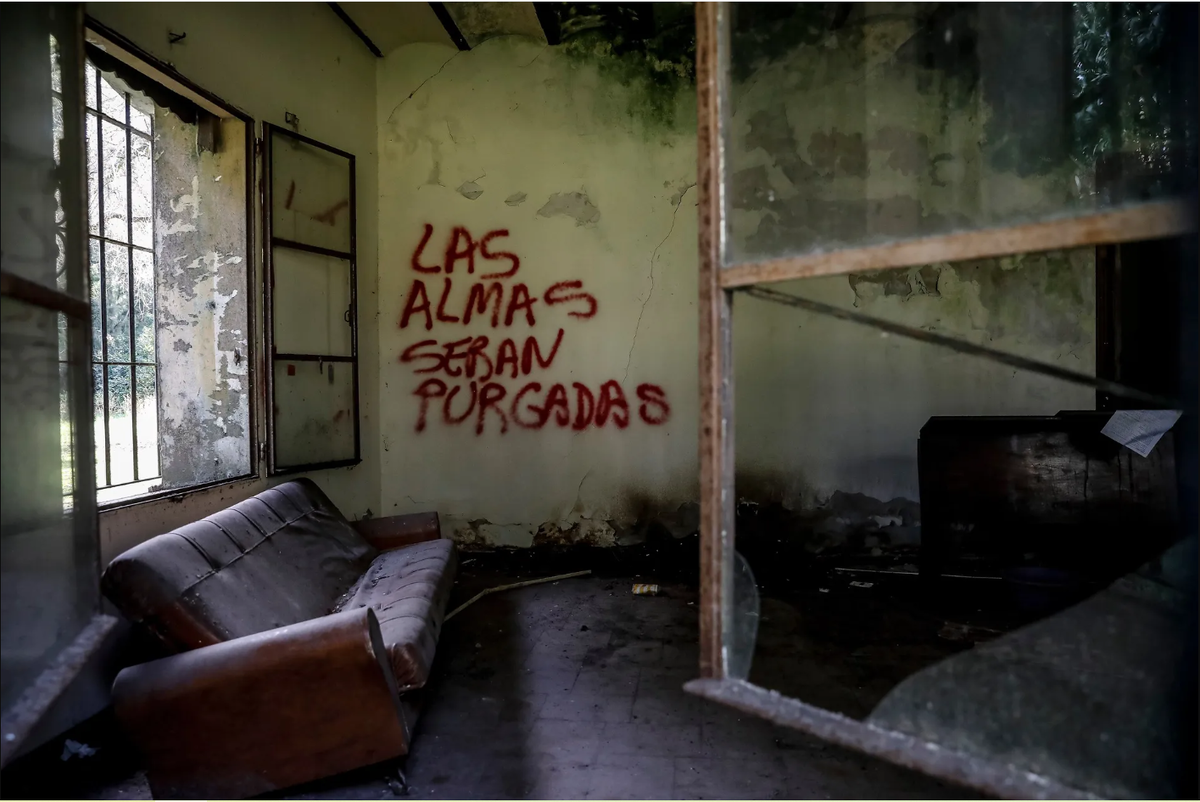 Фотографии: газета «La Nación». 