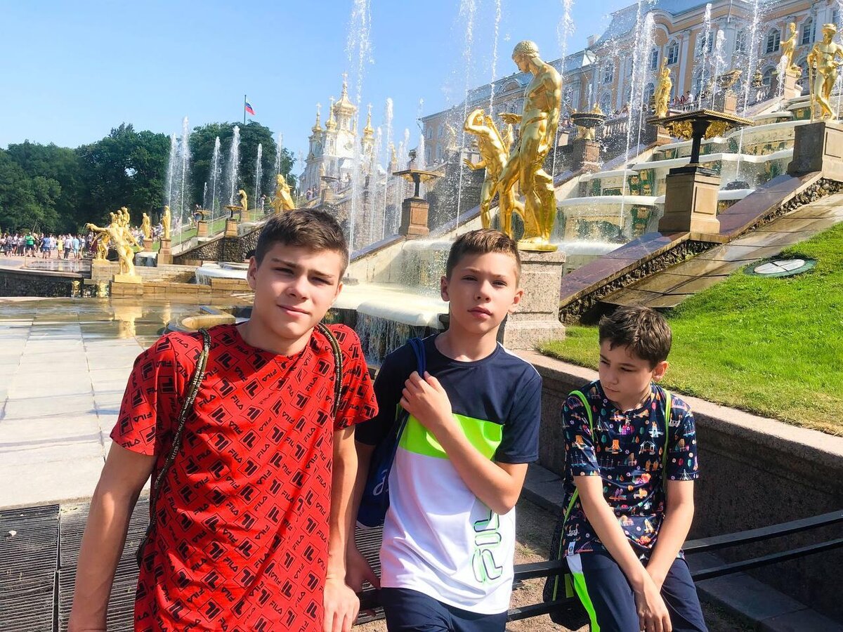 отец питера детей