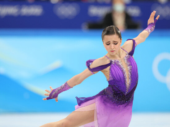     Камила Валиева, фото: YUTAKA/AFLO/Global Loo Press