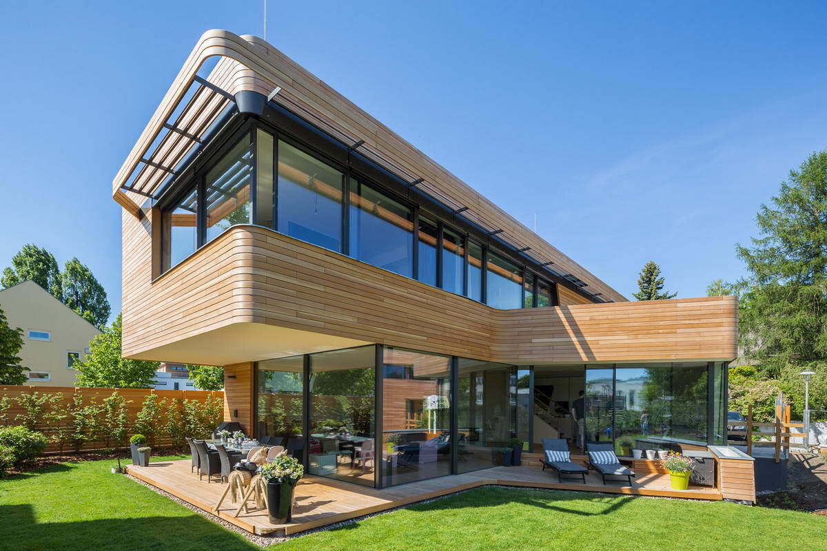 Архитектура и строительство домов в германии