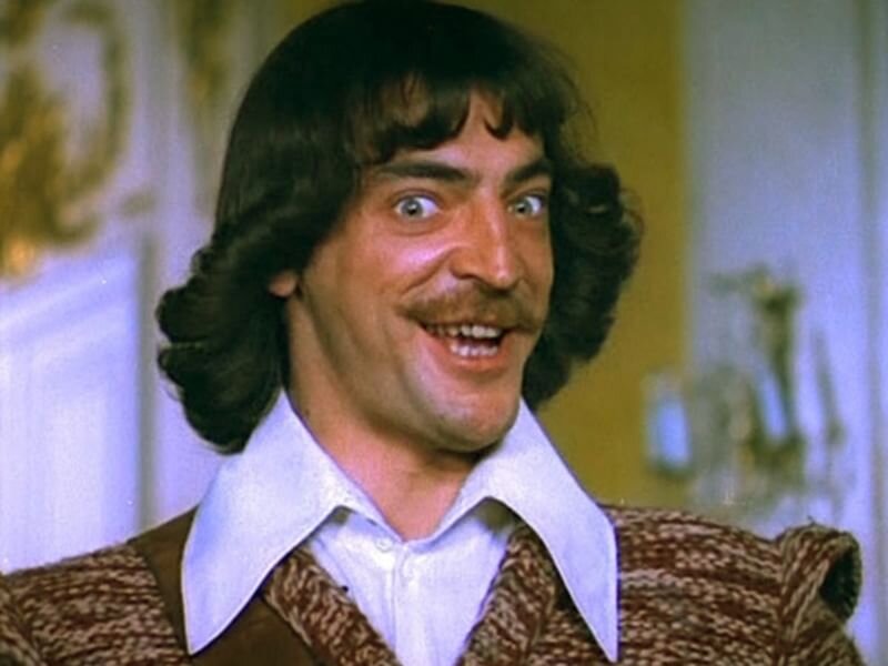 Кадр из советского фильма «Д’Артаньян и три мушкетера»