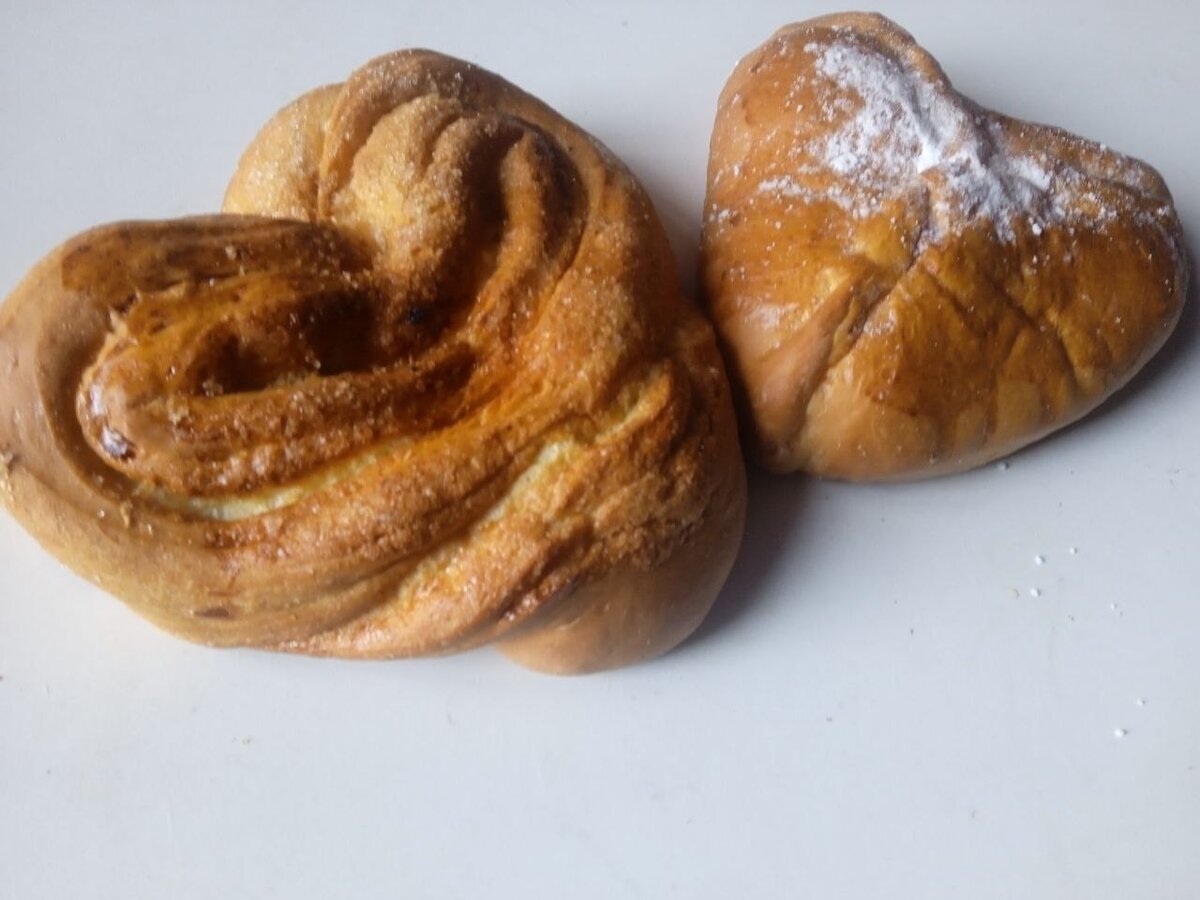 Все мы любим мягкую сдобу 