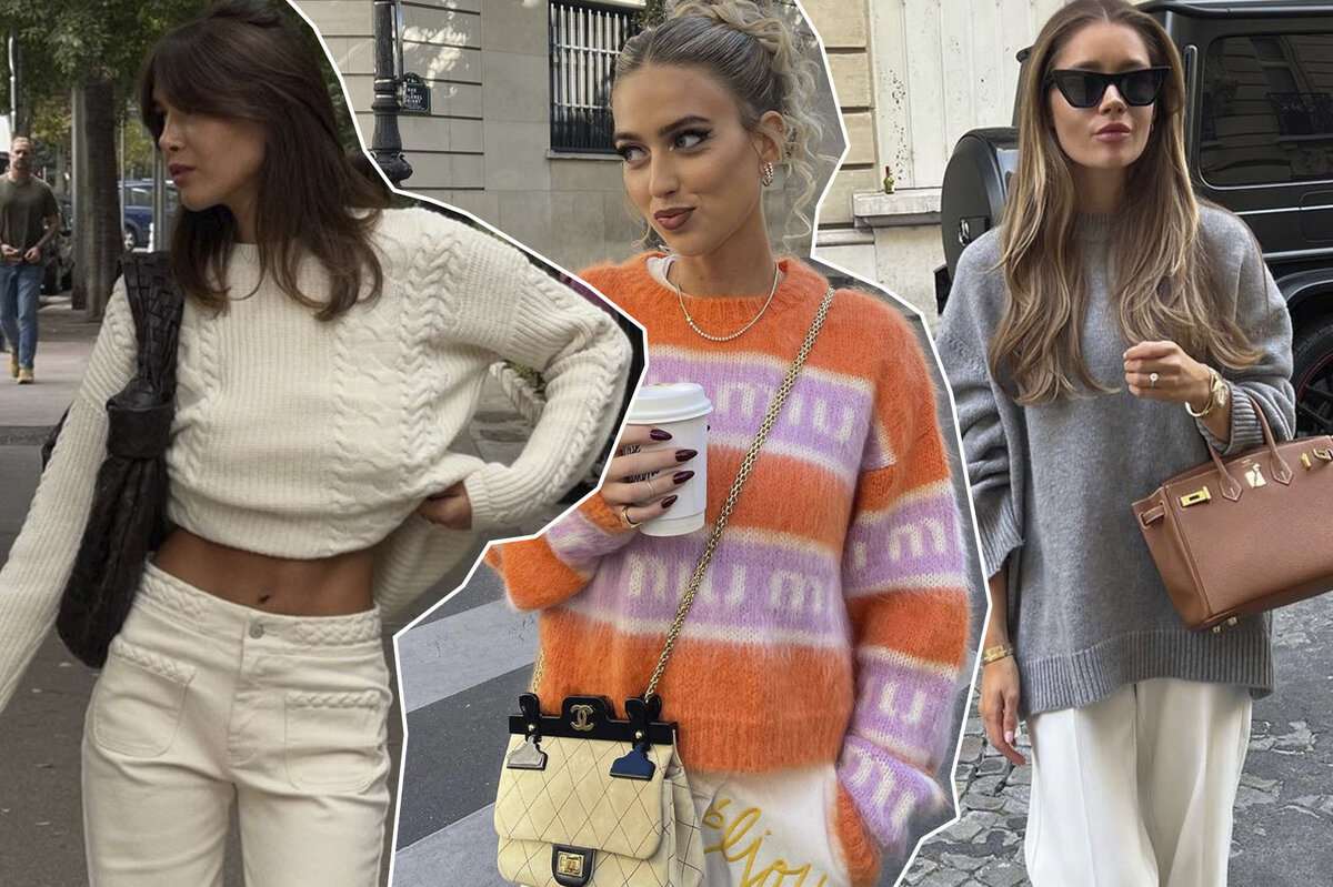     10 качественных джемперов на любую фигуру, которые прослужат вам не один сезон