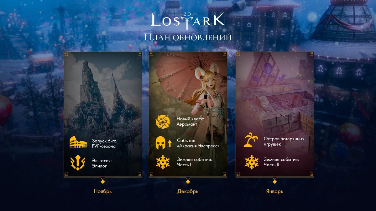 Разработчики MMORPG Lost Ark раскрыли планы по выпуску обновлений в  ближайшие три месяца | GoHa.Ru | Дзен