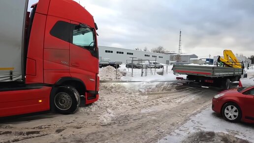 Вольво большегруз 40 рус