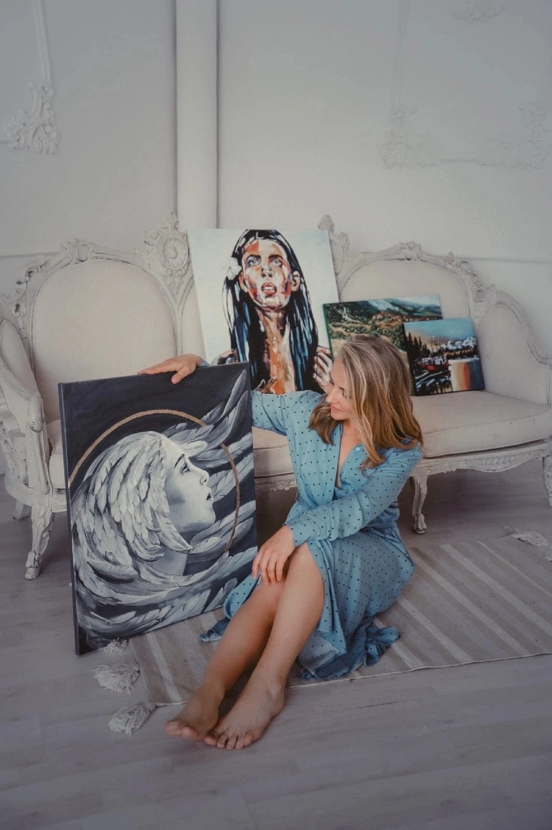 Фруктоедка Виктория Фадеева