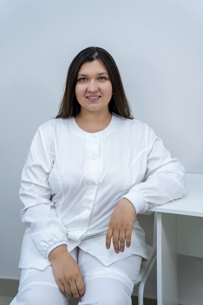 Валиева Анастасия - врач остеопат Клиники Реконструкции Тела в Казани.