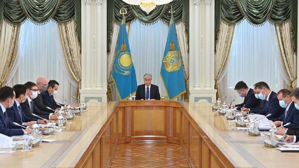    Токаев провел совещание по вопросам развития газовой и энергетической отрасли:t.me/bort_01