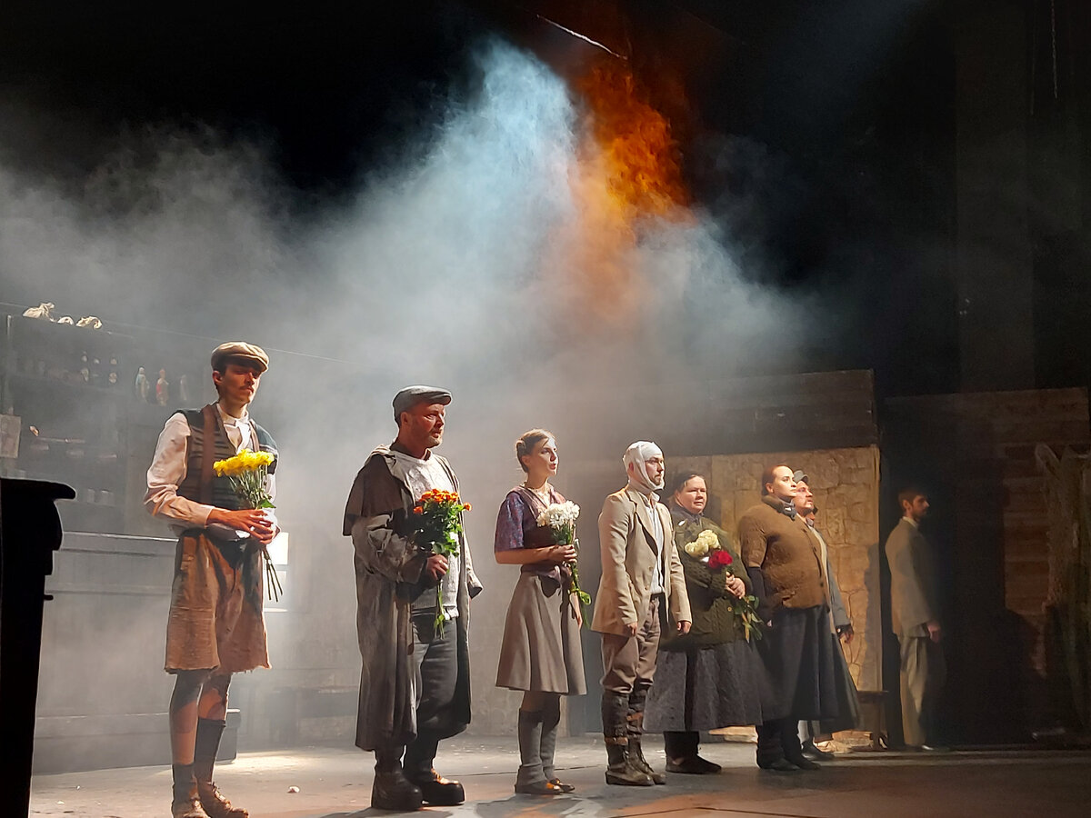 Благодарю за доставленное удовольствие пермский театр "У моста" и сообщество блогеров МоскваЛюблю