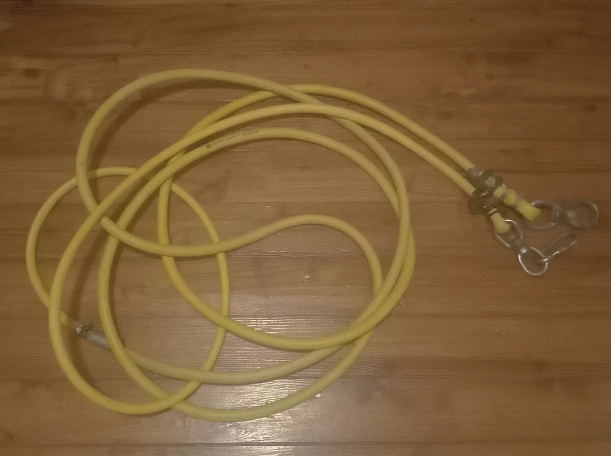 Готовая привязь для выпаса лошади 