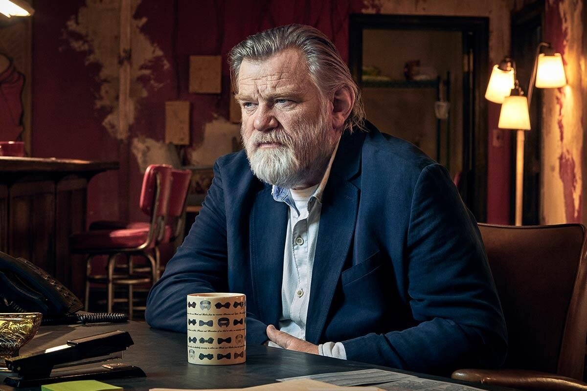Брендан Глисон | «Мистер Мерседес», 2017-2019 (David E. Kelley Productions)