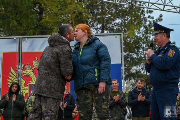    Многодетная семья Александр Погожев © ИА REGNUM