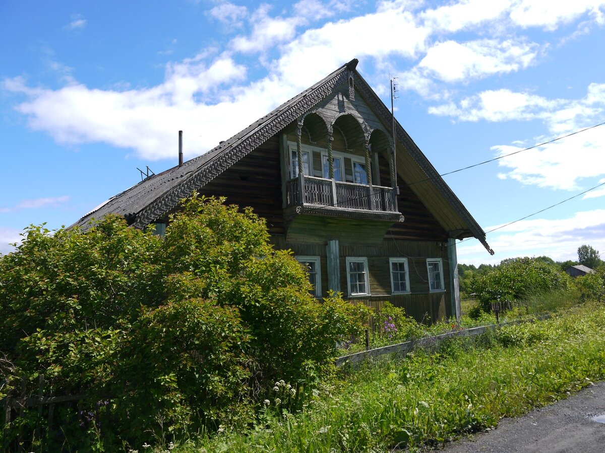 Деревня Большое Гангозеро. Фото Ирины Соколовой