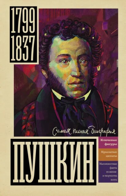Обложка книги Ионы Ризнич «Пушкин. Самая полная биография»