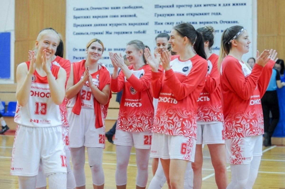    Пензенская «Юность» лидирует в ЧР по баскетболу среди команд Высшей лиги