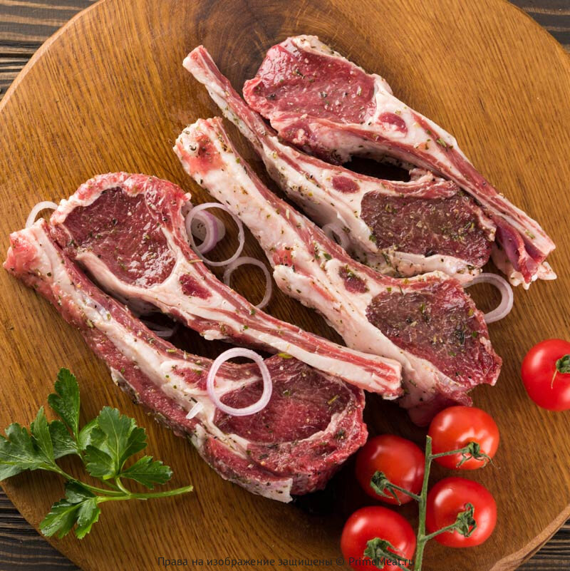 Шашлык из каре ягнёнка - 1627 руб за 1 кг