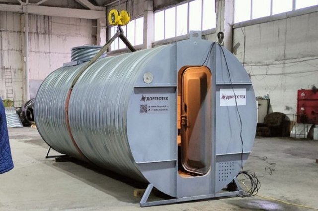    Что за бункеры для военных отправляют на фронт из Нижегородской области?