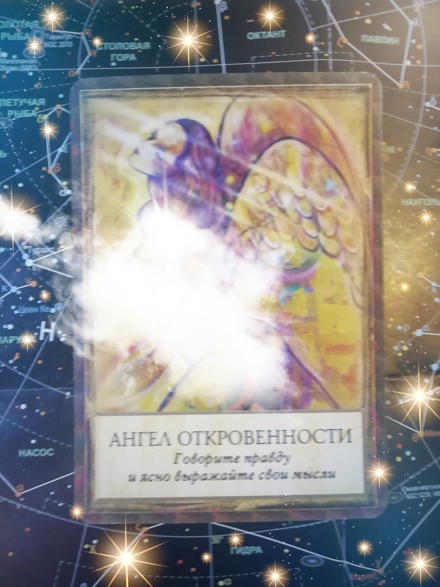 Ангел откровенности