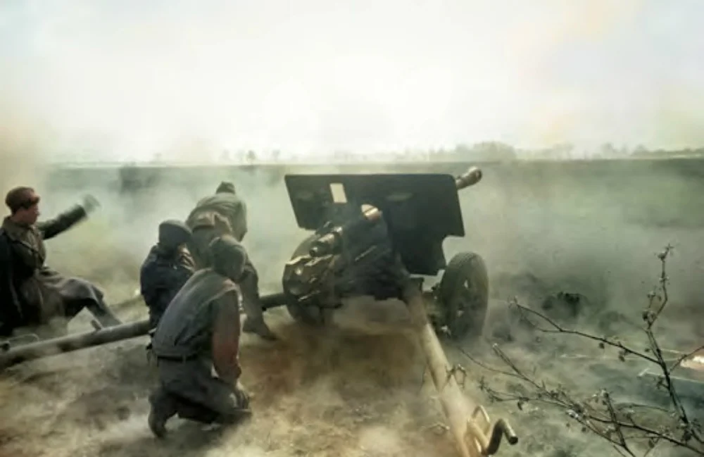 Артиллеристы в годы Великой Отечественной войны. Фото из открытых источников