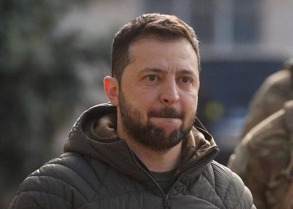    президент Украины Владимир Зеленский, Cover Images/Keystone Press Agency