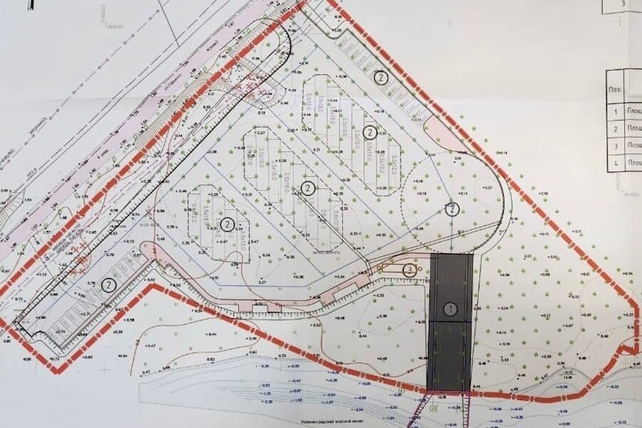 Схема администрации Светловского ГО