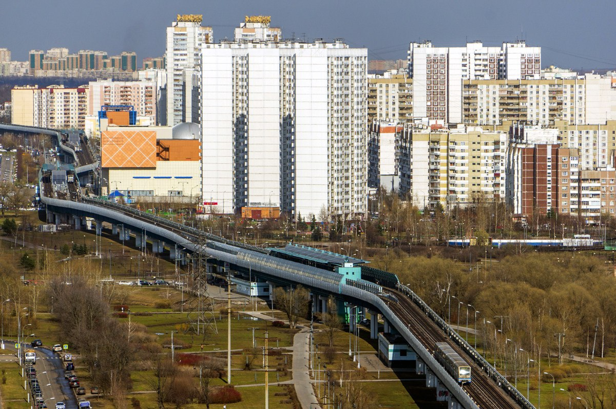 Легкое метро в москве